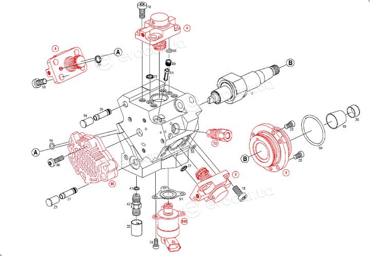 Bosch 0 445 010 261