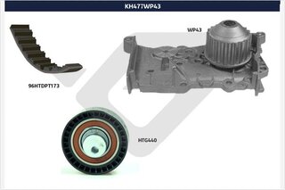 Hutchinson KH 477WP43