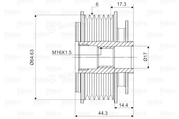 Valeo 588084