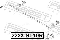 Febest 2223-SL10R