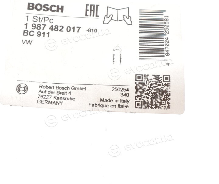 Bosch 1 987 482 017
