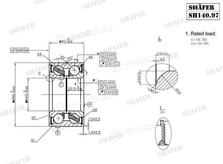 Shafer SH140.97K