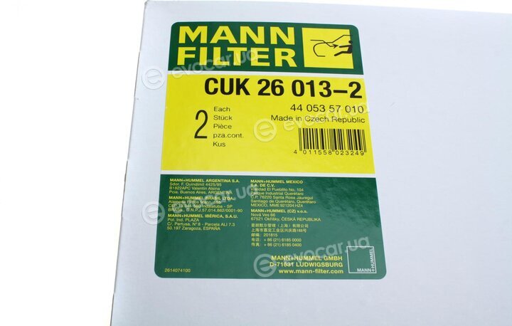 Mann CUK 26 013-2