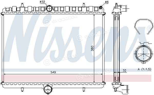 Nissens 63621A