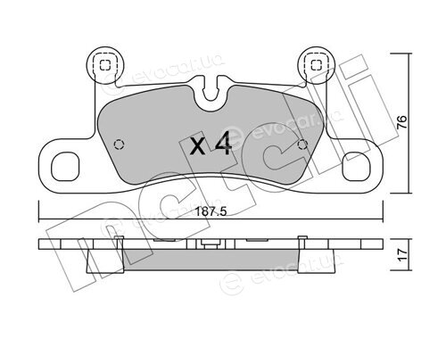 Metelli 22-0958-0