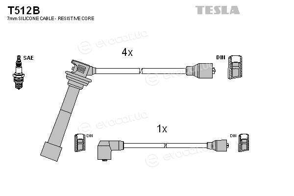 Tesla T512B