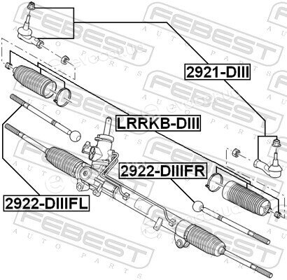 Febest 2921-DIII