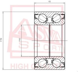 Asva DAC43760043
