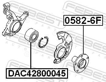 Febest 0582-6F