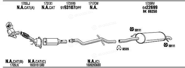 Walker / Fonos CIK015914BA