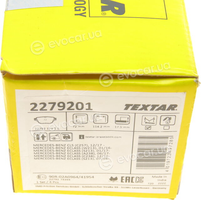 Textar 2279201