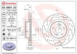 Brembo 09.8904.21