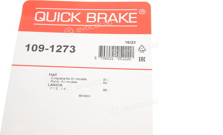 Kawe / Quick Brake 109-1273