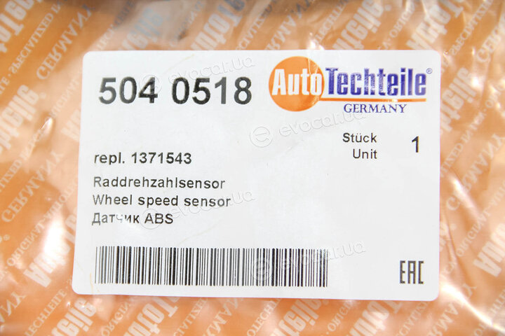 Autotechteile 504 0518