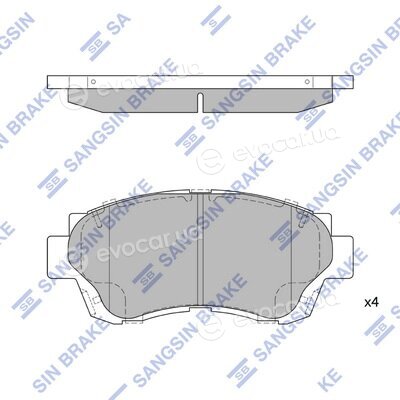 Hi-Q / Sangsin SP1138