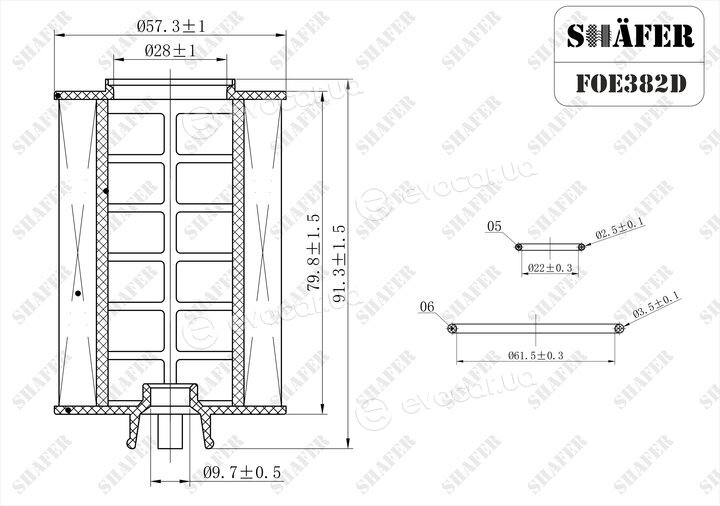 Shafer FOE382D