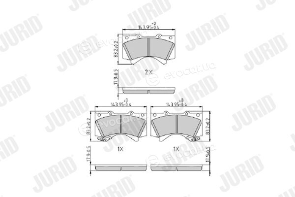 Jurid 572599J