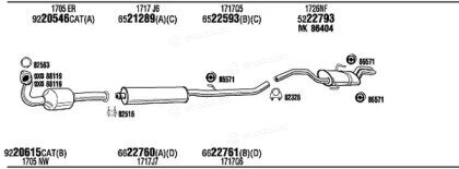 Walker / Fonos CIT15097D