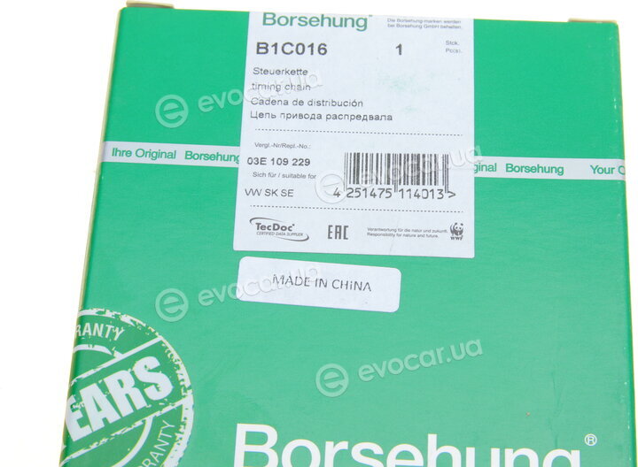 Borsehung B1C016