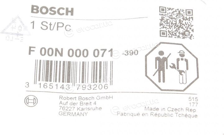 Bosch F 00N 000 071