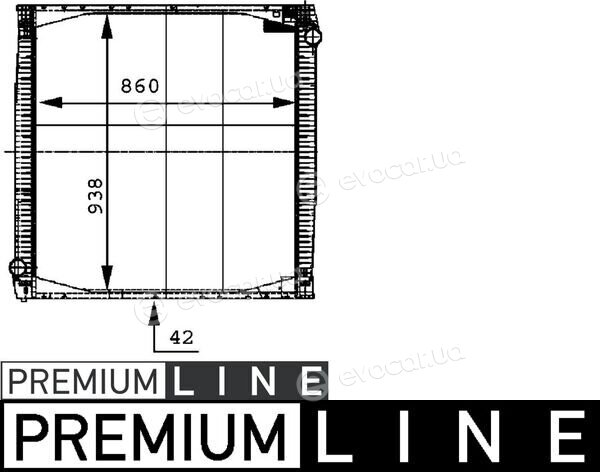 Mahle CR 696 000P