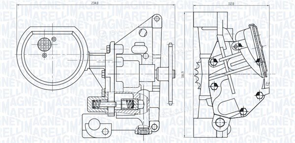 Magneti Marelli 351516000094