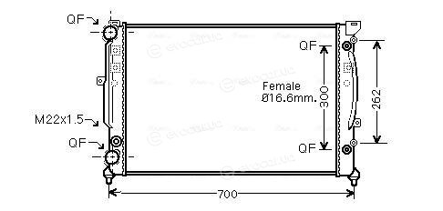 Starline A AIA 2122