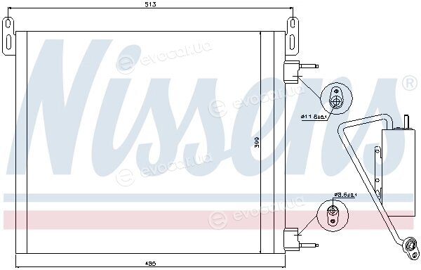 Nissens 94805