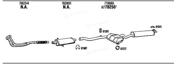 Walker / Fonos LN40007