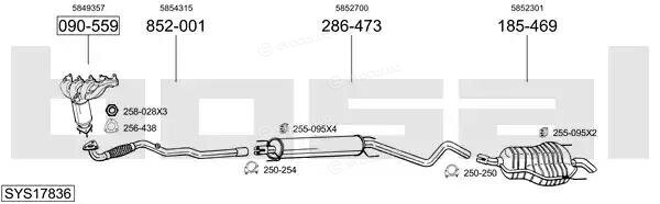 Bosal SYS17836