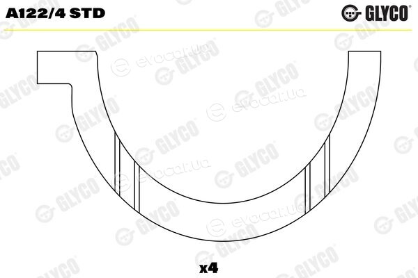 Glyco A122/4 STD