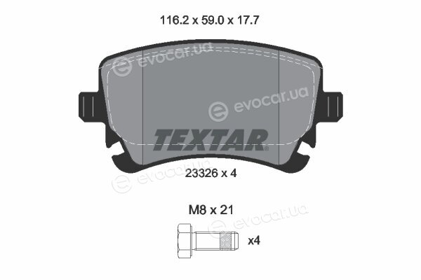 Textar 2332611