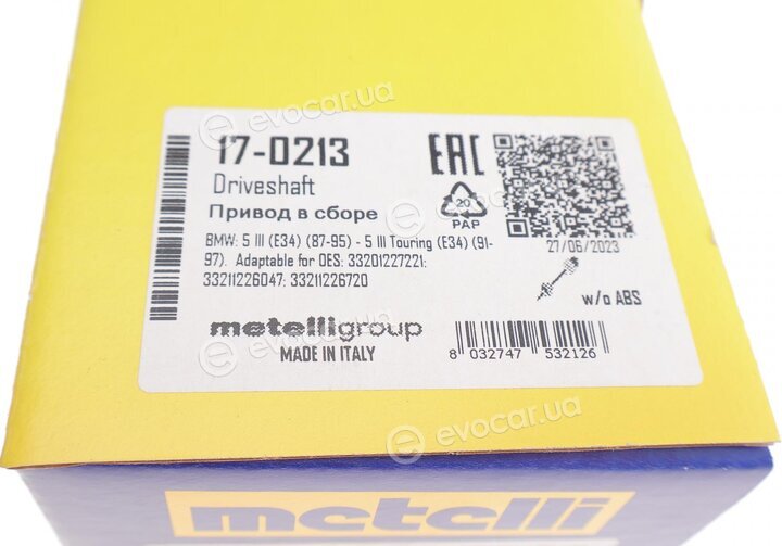 Metelli 17-0213