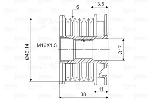Valeo 588125