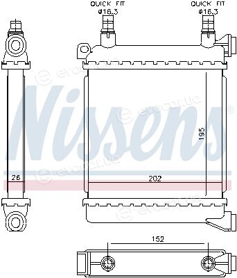 Nissens 60862