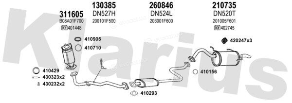 Klarius 270393E