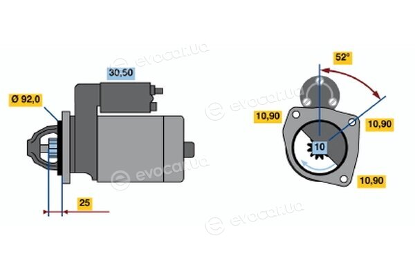 Bosch 0 001 369 023