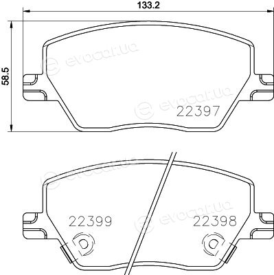 Brembo P 23 170