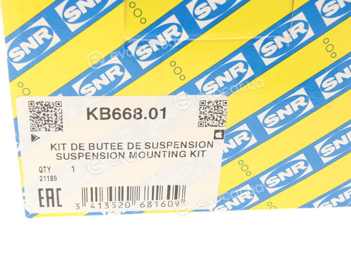 NTN / SNR KB668.01