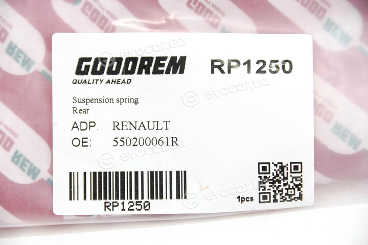 Goodrem RP1250