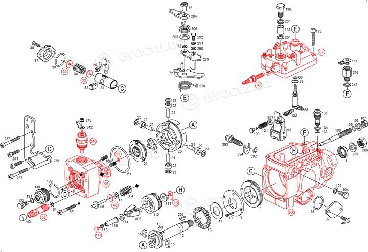 Bosch 0 460 424 047