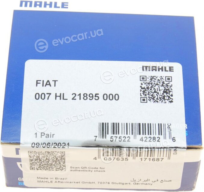 Mahle 007 HL 21895 000