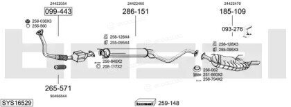 Bosal SYS16529