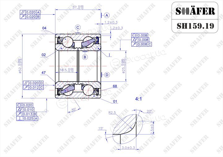 Shafer SH15919