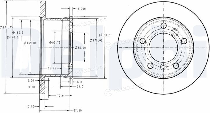 Delphi BG3237