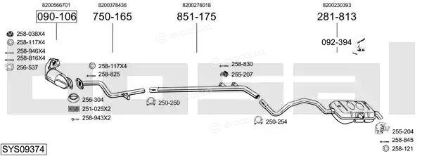 Bosal SYS09374