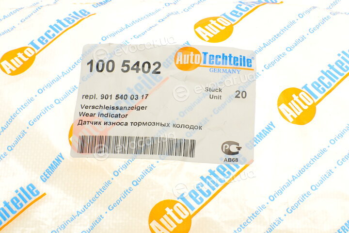Autotechteile 100 5402