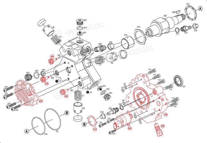 Bosch 0 445 020 017