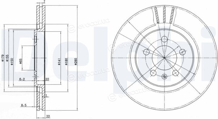 Delphi BG2713