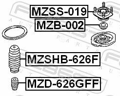 Febest MZB-002